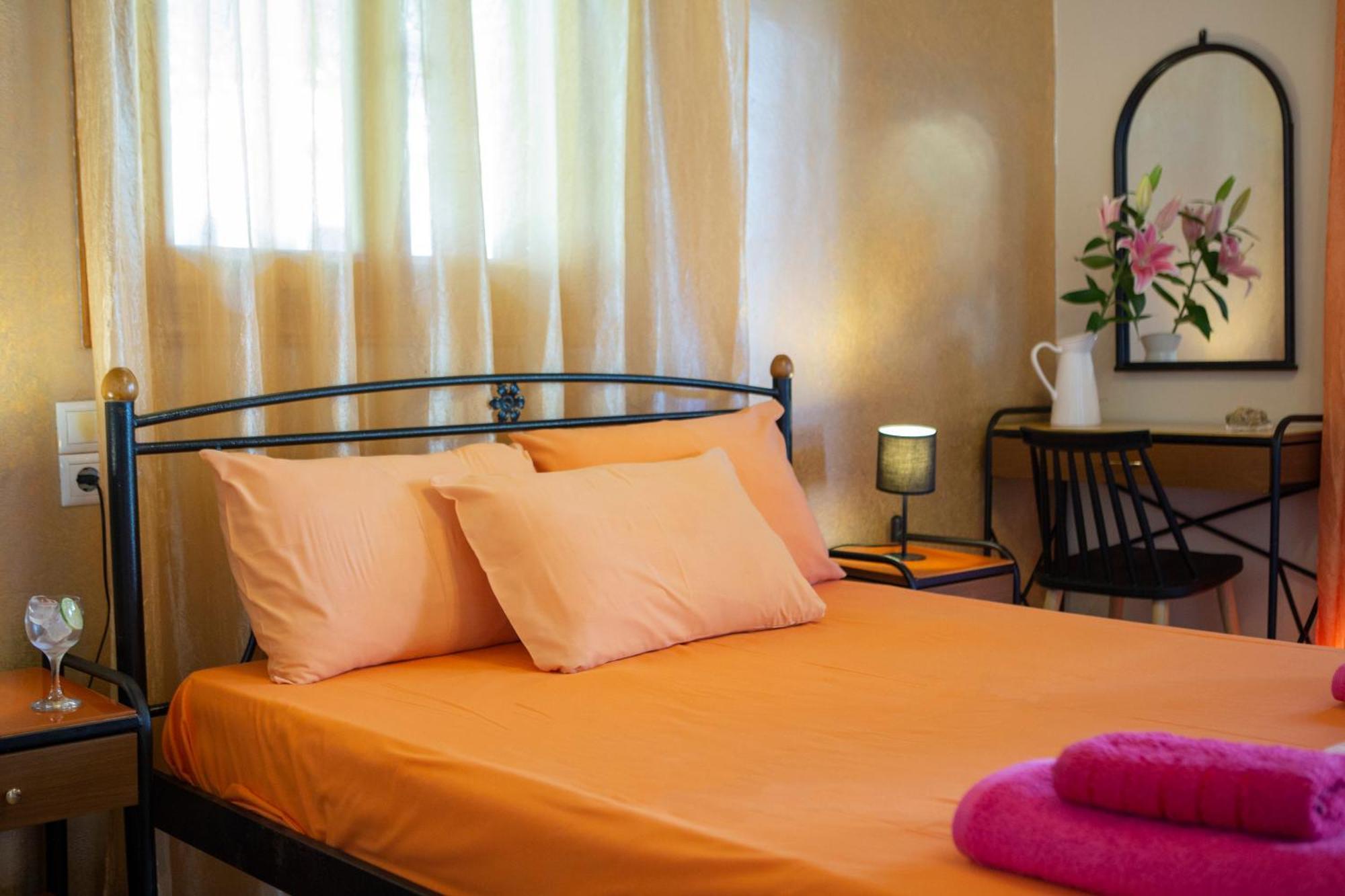 Villa Dimitris Apartments & Bungalows Frinion Bagian luar foto