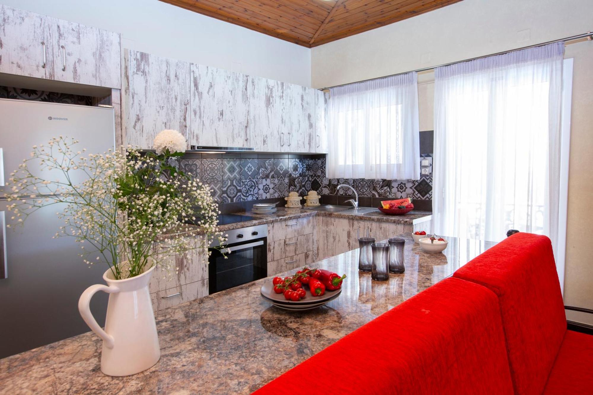 Villa Dimitris Apartments & Bungalows Frinion Bagian luar foto