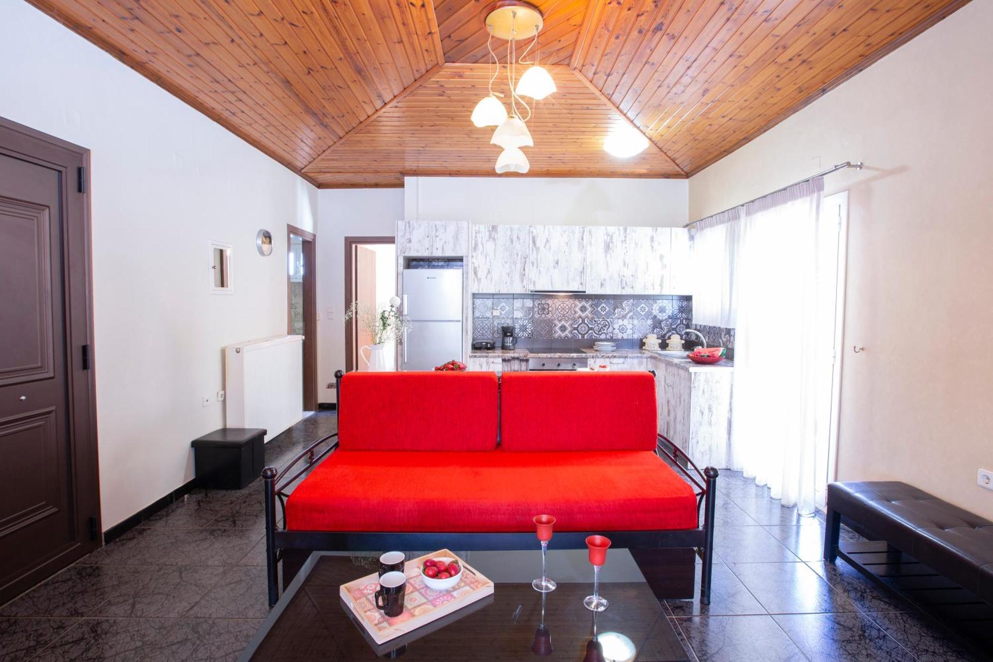 Villa Dimitris Apartments & Bungalows Frinion Bagian luar foto