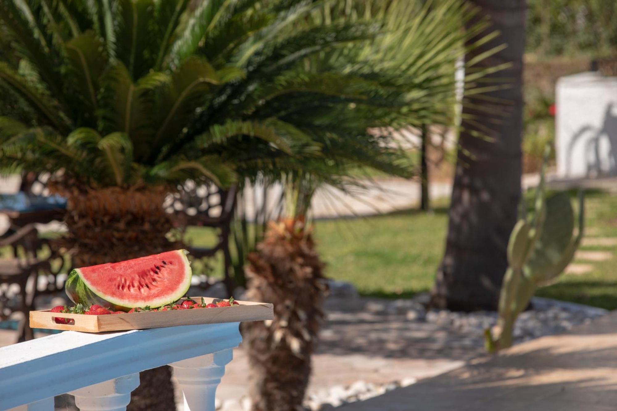 Villa Dimitris Apartments & Bungalows Frinion Bagian luar foto